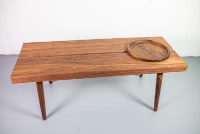 Michael Rozell Studio Catch it All Bench or Coffee Table by Michael Rozell