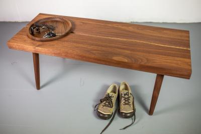 Michael Rozell Studio Catch it All Bench or Coffee Table by Michael Rozell