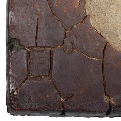 Michael Schilkin Early Wall Relief by Michael Schilkin for Arabia 1928