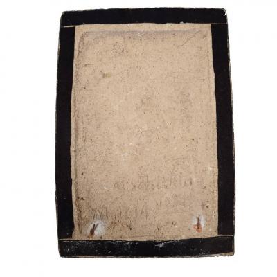 Michael Schilkin Early Wall Relief by Michael Schilkin for Arabia 1928