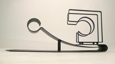 Michael Secter Symbiosis Kinetic Sculpture by Michael Secter