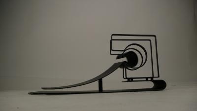 Michael Secter Symbiosis Kinetic Sculpture by Michael Secter