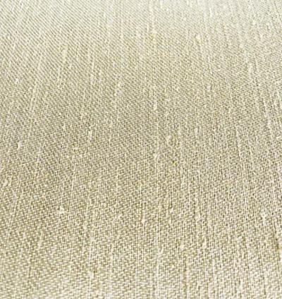 Michael Taylor 1950s Baker Michael Taylor Far East Collection Club Chairs Raw Silk Cushions