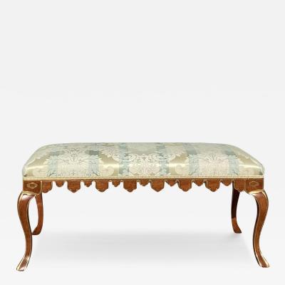 Michael Taylor 19th C Style Michael Taylor Designs Lucarini Italian Bench