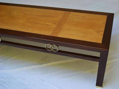 Michael Taylor Baker Coffee Table Designed by Michael Taylor 1950s