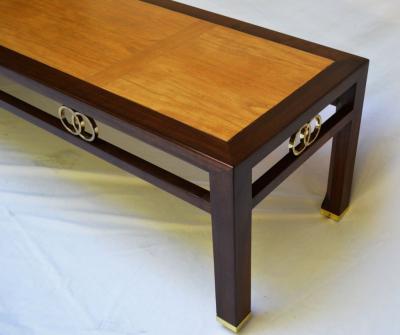 Michael Taylor Baker Coffee Table Designed by Michael Taylor 1950s