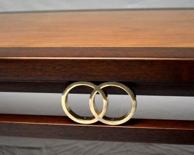 Michael Taylor Baker Coffee Table Designed by Michael Taylor 1950s