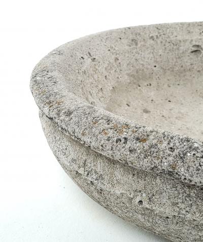 Michael Taylor Cast Stone Bowl