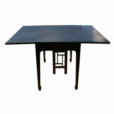 Michael Taylor Expandable Vintage Midcentury Baker Michael Taylor Far East Dining Table