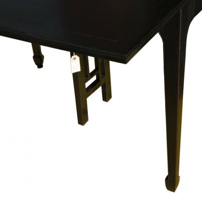 Michael Taylor Expandable Vintage Midcentury Baker Michael Taylor Far East Dining Table