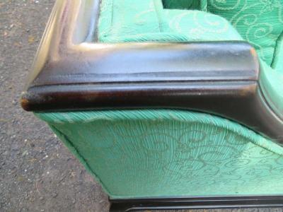 Michael Taylor Gorgeous Asian Modern Michael Taylor style Chinoiserie Sofa Midcentury