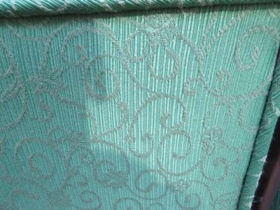 Michael Taylor Gorgeous Asian Modern Michael Taylor style Chinoiserie Sofa Midcentury