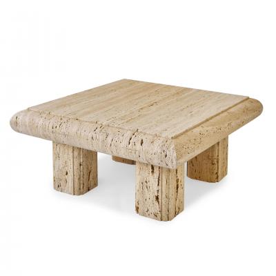 Michael Taylor Michael Taylor Custom Square Coffee Table c 1985