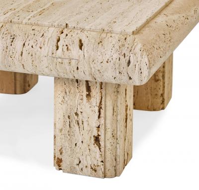 Michael Taylor Michael Taylor Custom Square Coffee Table c 1985