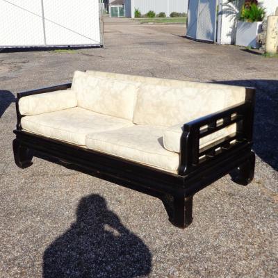 Michael Taylor Michael Taylor Far East Collection Settee for Baker