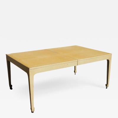 Michael Taylor Michael Taylor For Baker Far East Oak Dining Table