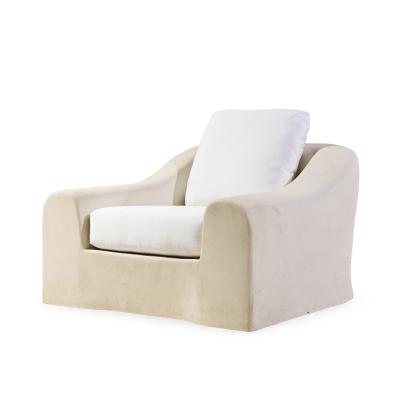 Michael Taylor Michael Taylor Jennifer Mid Century Stone Fiberglass Lounge Chair