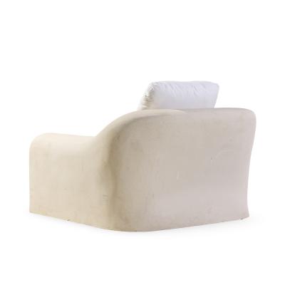 Michael Taylor Michael Taylor Jennifer Mid Century Stone Fiberglass Lounge Chair