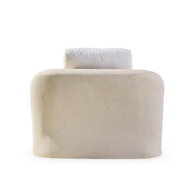 Michael Taylor Michael Taylor Jennifer Mid Century Stone Fiberglass Lounge Chair