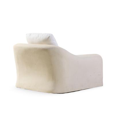 Michael Taylor Michael Taylor Jennifer Mid Century Stone Fiberglass Lounge Chair