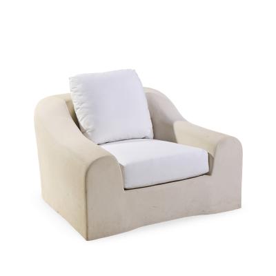 Michael Taylor Michael Taylor Jennifer Mid Century Stone Fiberglass Lounge Chair