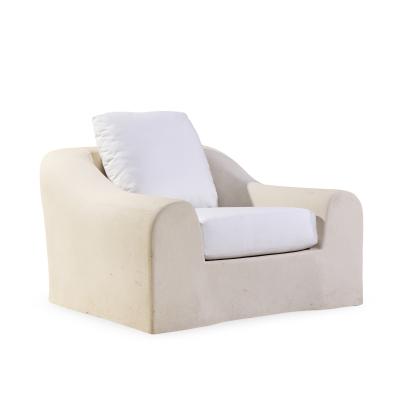 Michael Taylor Michael Taylor Jennifer Mid Century Stone Fiberglass Lounge Chair