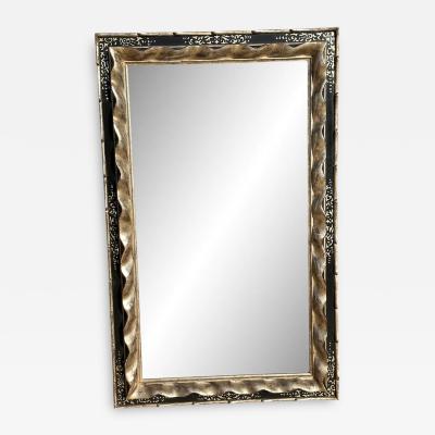 Michael Taylor Michael Taylor White Gold Ebonized Mirror