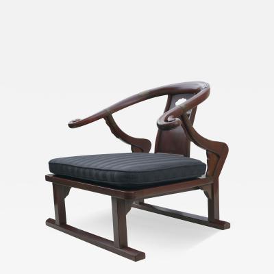 Michael Taylor Michael Taylor for Baker Far East Collection Lounge Side Accent Chair