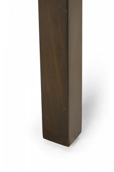 Michael Taylor Michael Taylor for Baker Furniture Co AmericanChampagne Satin Slipper Chairs