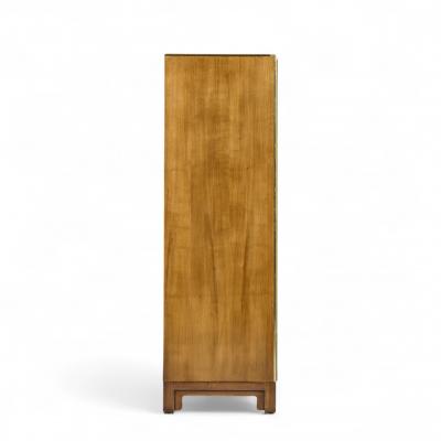 Michael Taylor Michael Taylor for Baker Furniture Far East Collection Mid Century Armoire