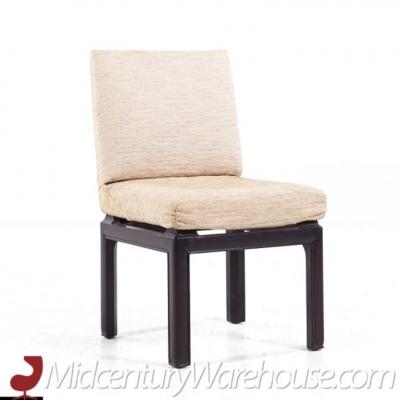 Michael Taylor Michael Taylor for Baker Greek Key Dining Chairs Set of 8