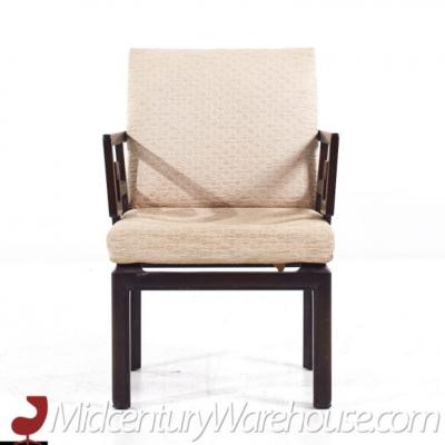 Michael Taylor Michael Taylor for Baker Greek Key Dining Chairs Set of 8