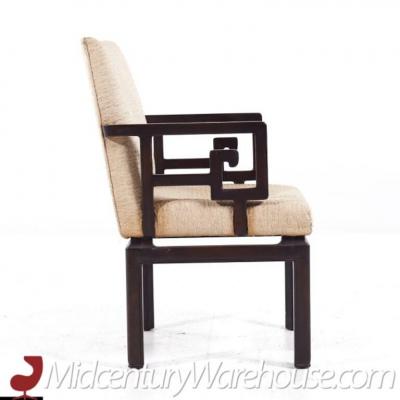 Michael Taylor Michael Taylor for Baker Greek Key Dining Chairs Set of 8