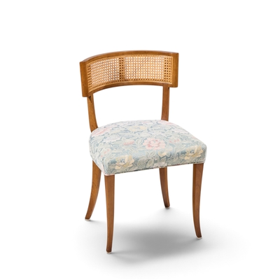 Michael Taylor Michael Taylor for Baker Klismos Mid Century Cane Dining Chairs Set of 4