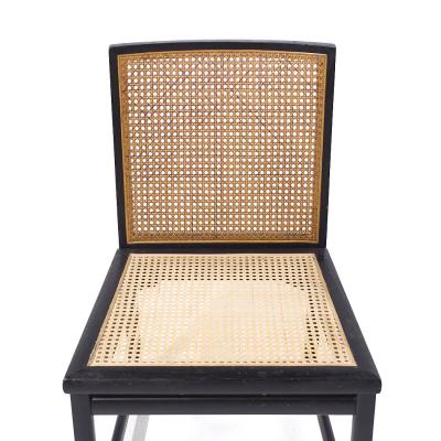 Michael Taylor Michael Taylor for Baker Mid Century Cane Dining Chairs Set of 6