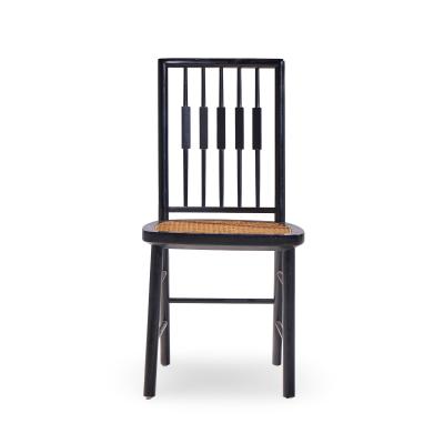 Michael Taylor Michael Taylor for Baker Mid Century Dining Chairs Pair