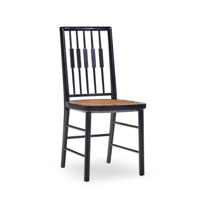 Michael Taylor Michael Taylor for Baker Mid Century Dining Chairs Pair