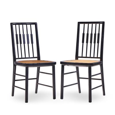 Michael Taylor Michael Taylor for Baker Mid Century Dining Chairs Pair