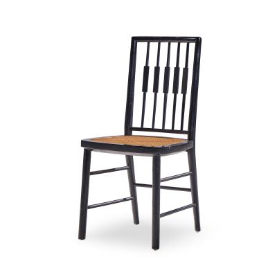 Michael Taylor Michael Taylor for Baker Mid Century Dining Chairs Pair