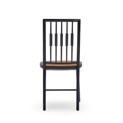 Michael Taylor Michael Taylor for Baker Mid Century Dining Chairs Pair