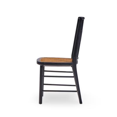 Michael Taylor Michael Taylor for Baker Mid Century Dining Chairs Pair