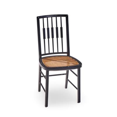 Michael Taylor Michael Taylor for Baker Mid Century Dining Chairs Pair