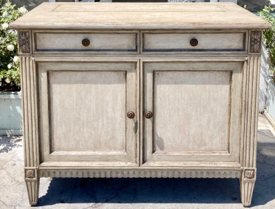 Michael Taylor Panache for Michael Taylor Alouette Custom Made Tv Cabinet