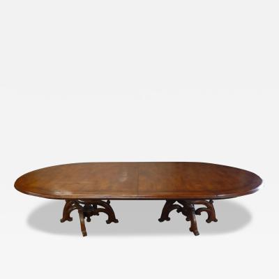 Michael Taylor Panache for Michael Taylor Designs Barcelona Spanish Colonial Dining Table