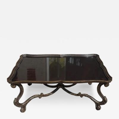 Michael Taylor Panache for Michael Taylor Gratelli Coffee Cocktail Table
