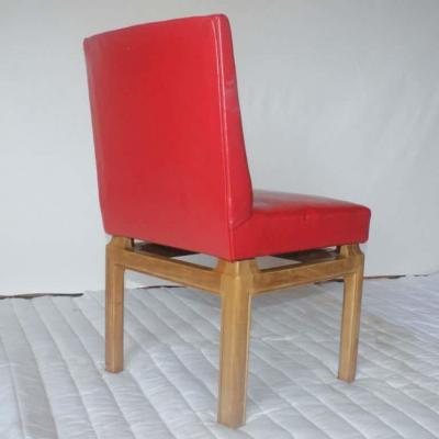 Michael Taylor Six Far East Dining Chairs by Michael Taylor for Baker