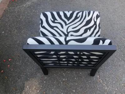 Michael Taylor Stunning Pair Michael Taylor Baker Slipper Chairs Mid Century Modern