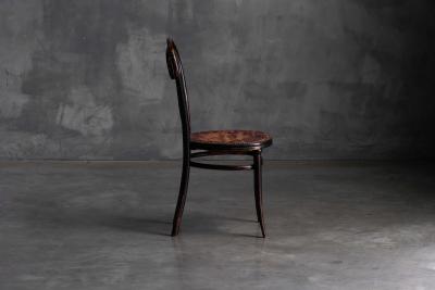 Michael Thonet Art Nouveau Bentwood Chair by Thonet Austria 1900s