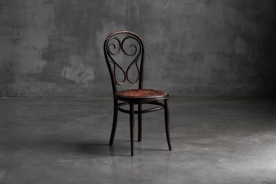 Michael Thonet Art Nouveau Bentwood Chair by Thonet Austria 1900s