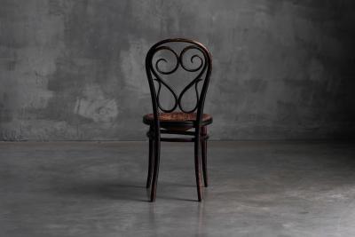 Michael Thonet Art Nouveau Bentwood Chair by Thonet Austria 1900s